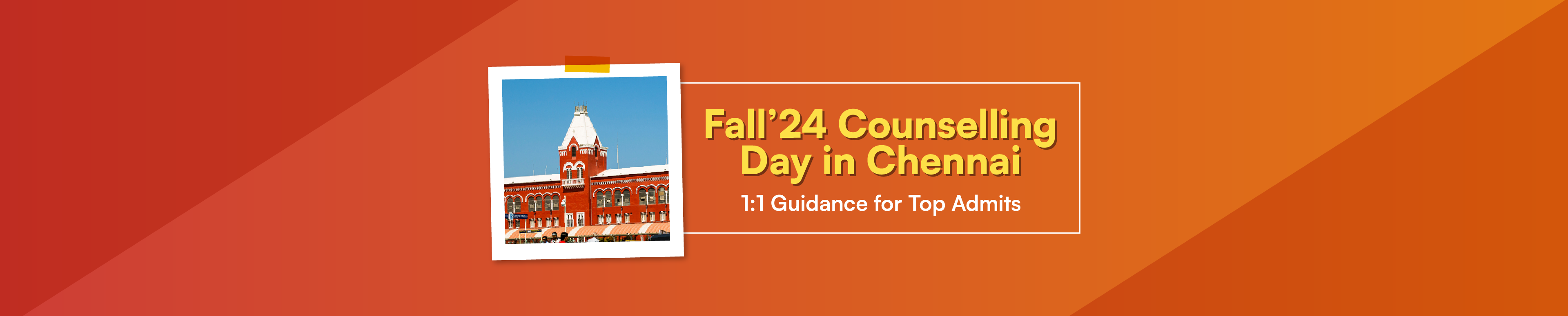 Fall’24 Counselling Day in Chennai